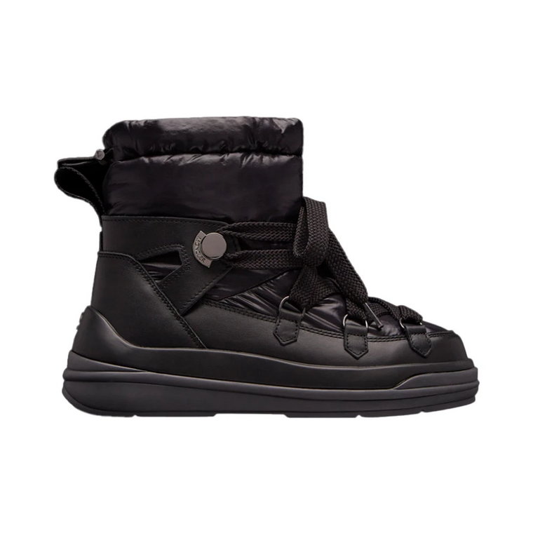 Insolux Moonboots - Wodoodporne ocieplane buty Moncler