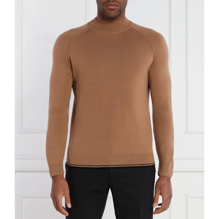BOSS BLACK Wełniany sweter Perfino | Regular Fit