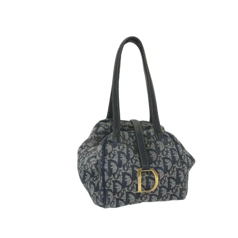 Pre-owned Canvas dior-bags Dior Vintage