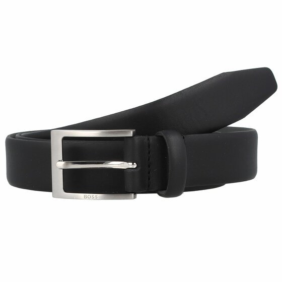 Boss Brondon Belt Leather black 100 cm