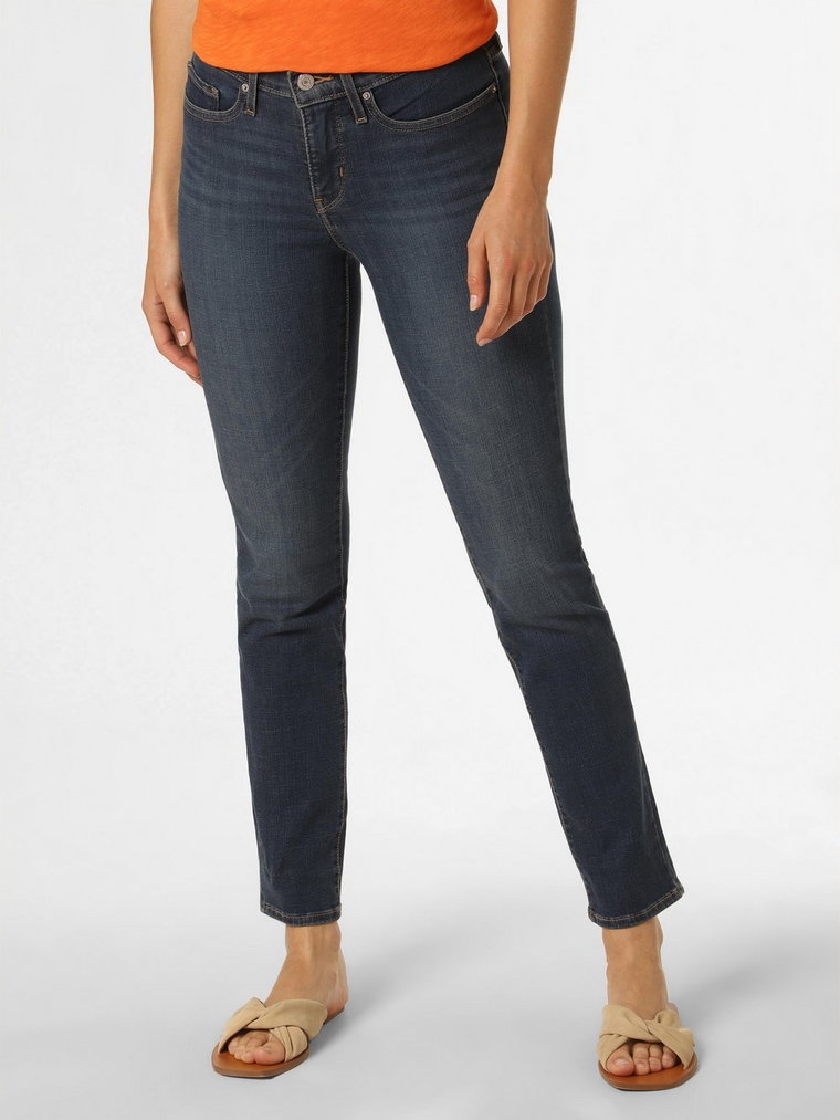 Levi's - Jeansy damskie  312 Shaping Slim, niebieski