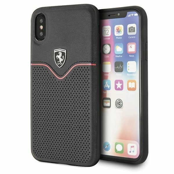 Ferrari Hardcase FEOVEHCPXBK iPhone X/Xs black/czarny Off Track Victory