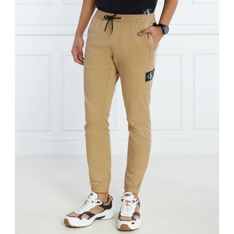 CALVIN KLEIN JEANS Spodnie jogger | Skinny fit