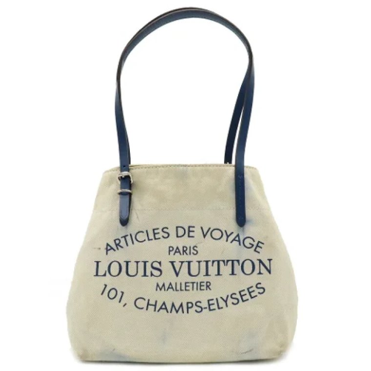 Pre-owned Leather louis-vuitton-bags Louis Vuitton Vintage