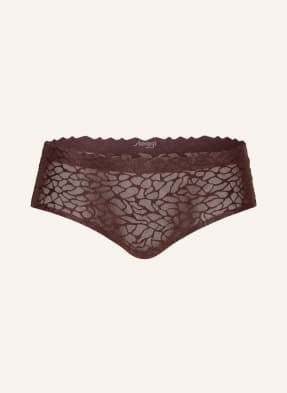 Sloggi Bokserki Zero Feel Lace braun