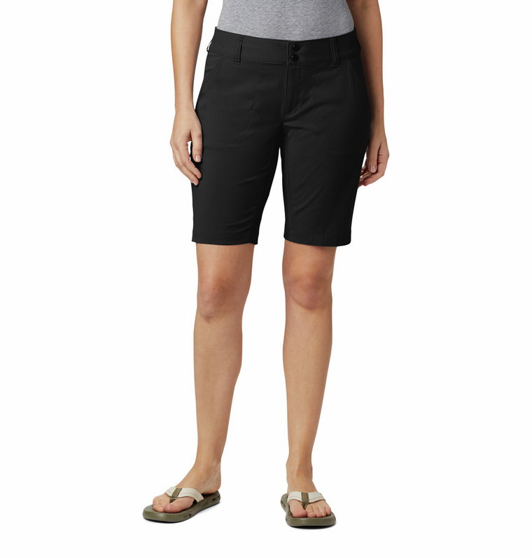 Damskie spodenki trekkingowe Columbia Saturday Trail Long Short black - 4