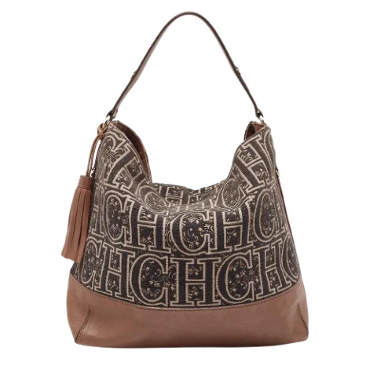 Pre-owned Fabric handbags Carolina Herrera Pre-owned