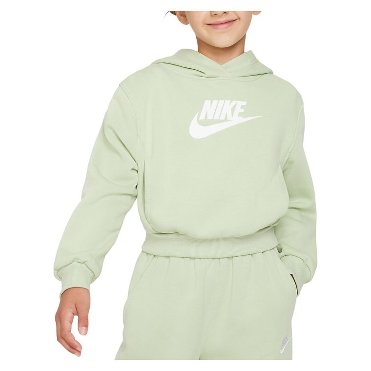 Bluza dla dziewcząt Nike Sportswear Club Fleece FD2925