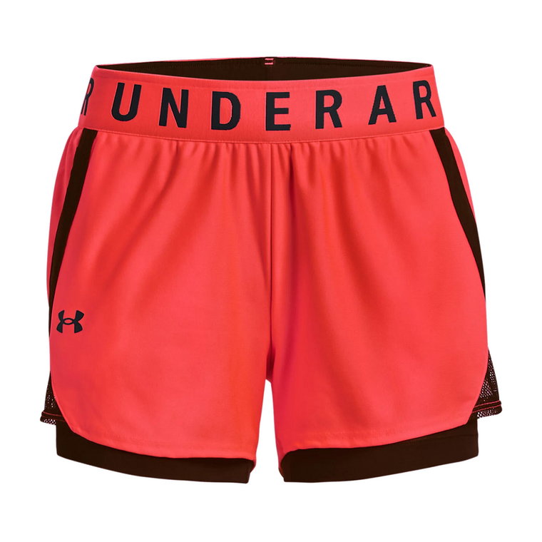 Spodenki fitness damskie Under Armour Play Up 2-In-1