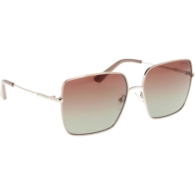 Okulary przeciwsłoneczne z gradientowymi soczewkami dla kobiet Guess