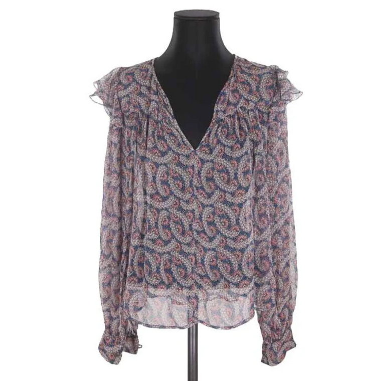 Pre-owned Silk tops Isabel Marant Pre-owned