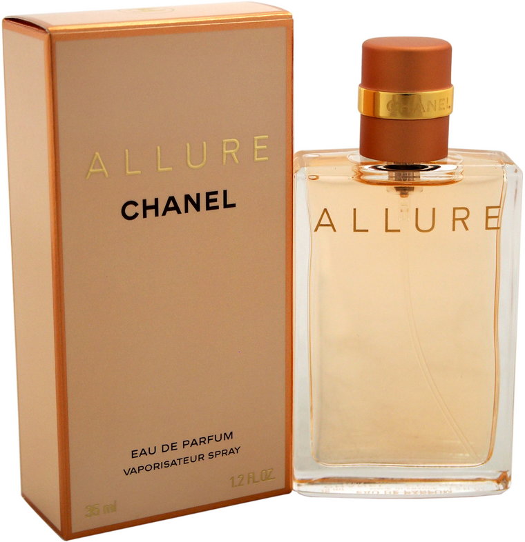 Woda perfumowana damska Chanel Allure 35 ml (3145891124408). Perfumy damskie