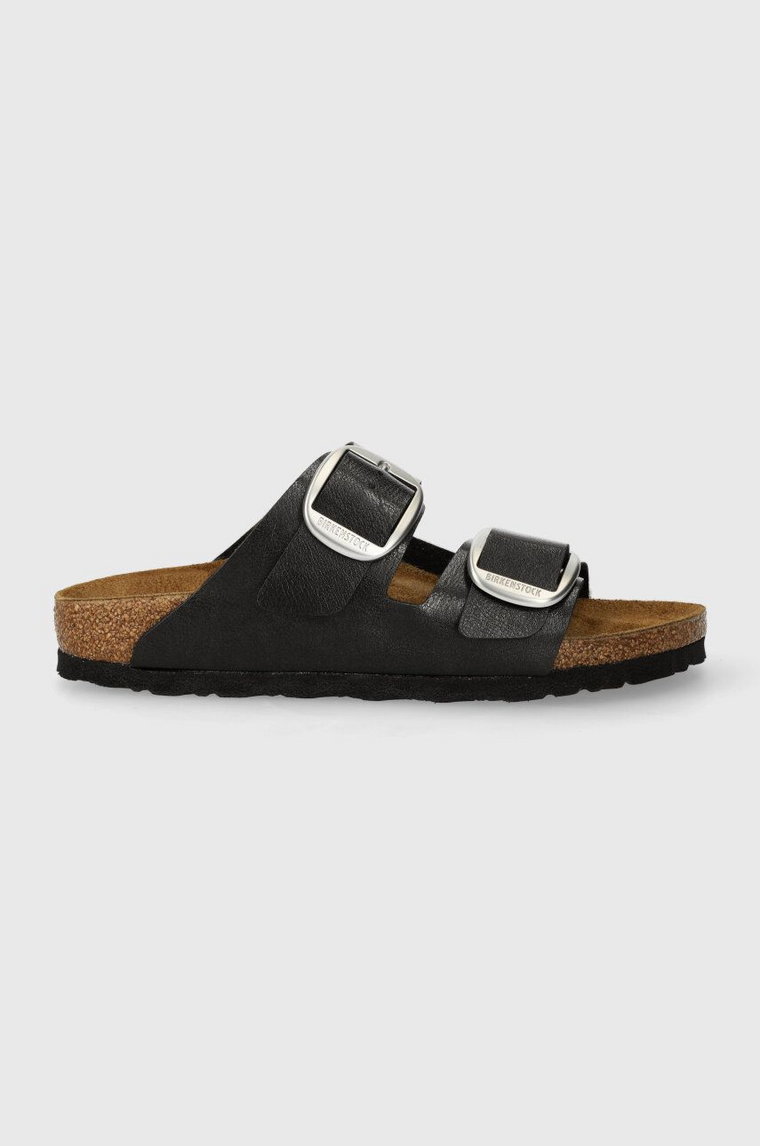 Birkenstock klapki Arizona Big Buckle damskie kolor czarny 1027413