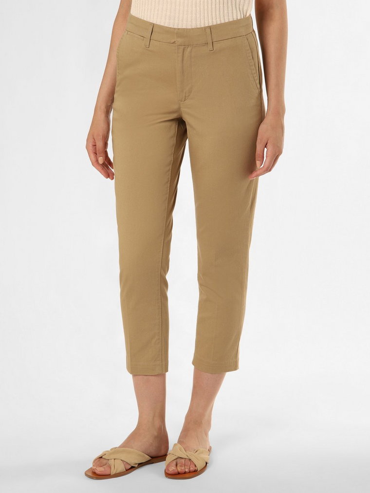 Levi's - Spodnie damskie  Essential Chinos, beżowy