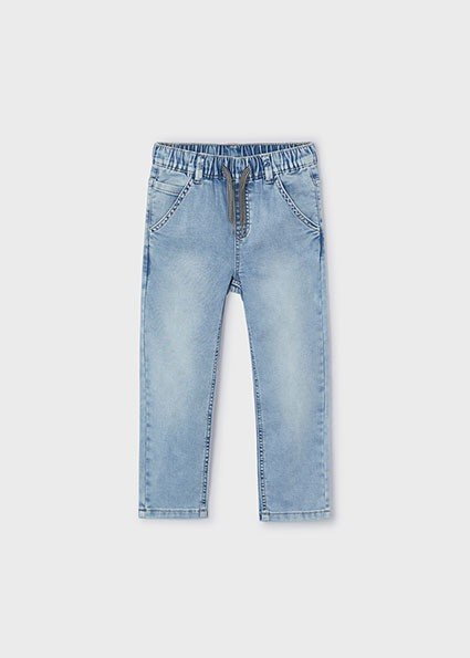 Spodnie soft denim jogger