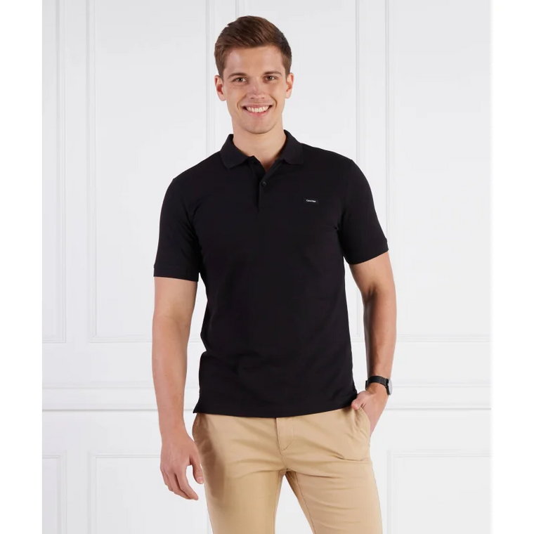 Calvin Klein Polo | Slim Fit | stretch