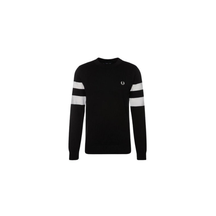 Klasyczne Sweatshirty Fred Perry