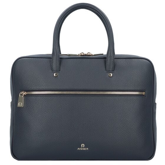 AIGNER Ivy Briefcase Leather 39 cm Laptop Compartment ink2