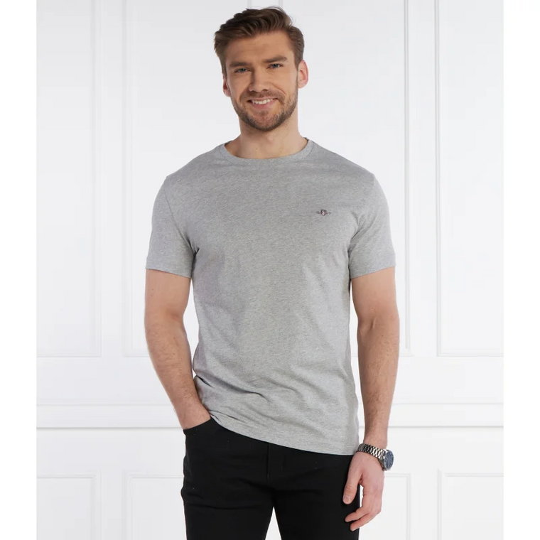 Gant T-shirt SHIELD | Slim Fit