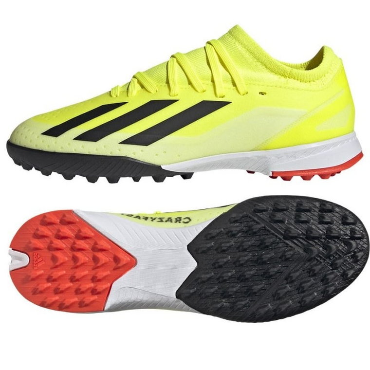 Buty adidas X Crazyfast League Tf Jr IF0681 żółte