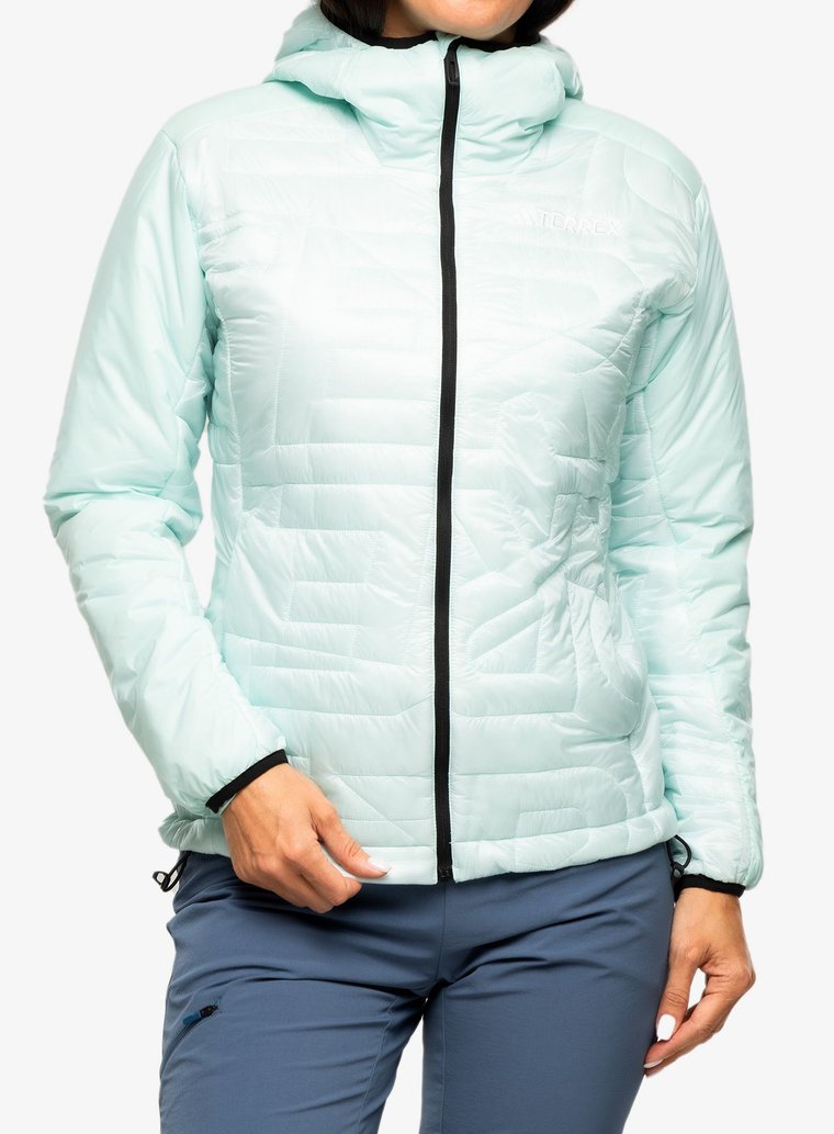 Kurtka ocieplana damska adidas TERREX Xperior Varilite PrimaLoft Hooded Jacket - seflaq