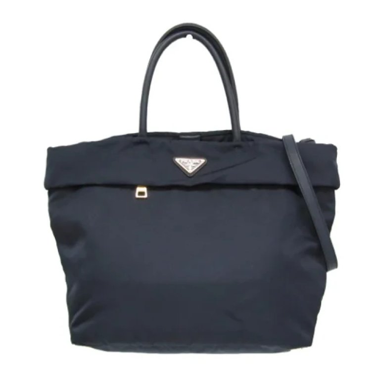 Pre-owned Fabric totes Prada Vintage