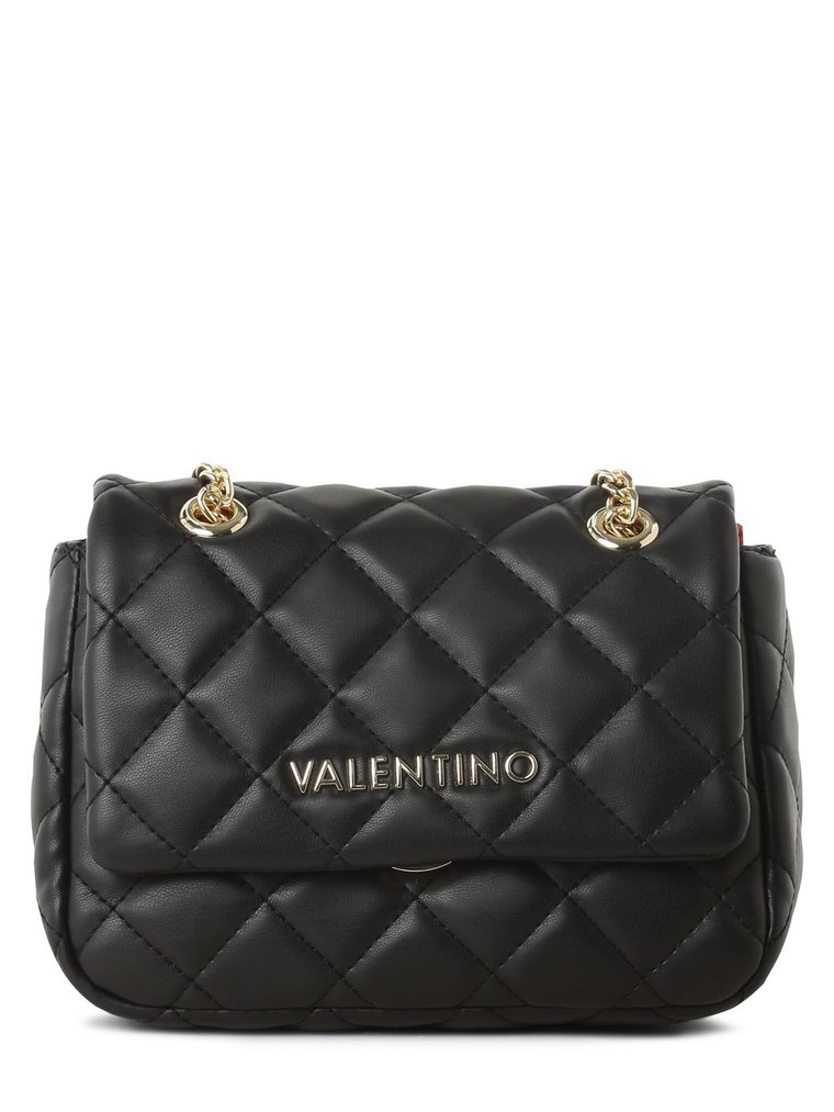 VALENTINO HANDBAGS Torebka damska Kobiety Sztuczna skóra czarny jednolity, ONE SIZE