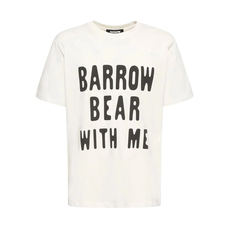 Koszulka z nadrukiem logo Barrow