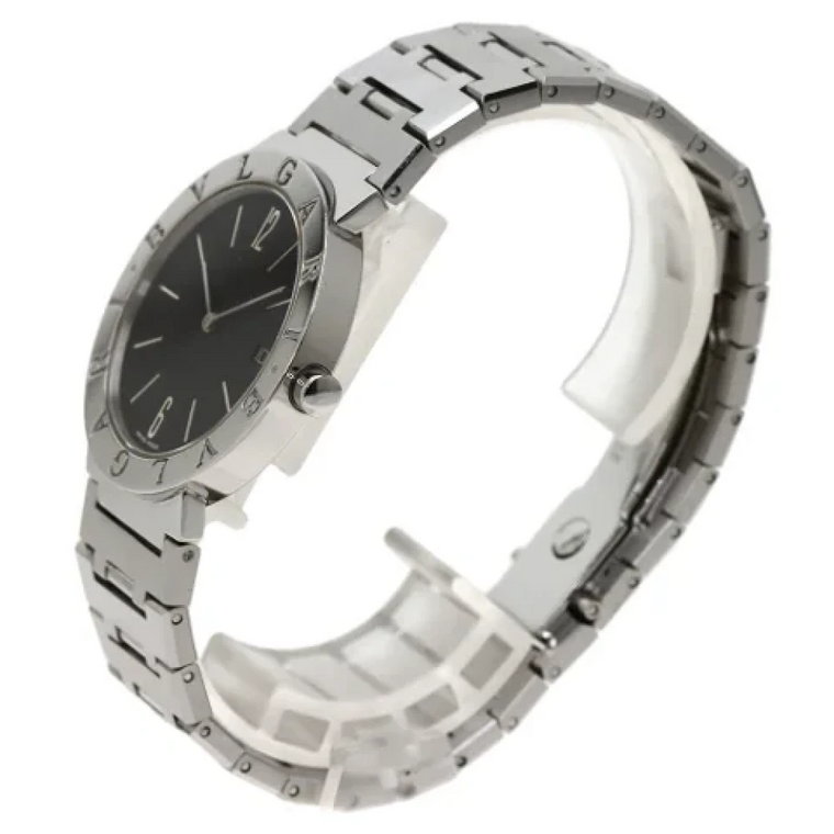 Pre-owned Stainless Steel watches Bvlgari Vintage