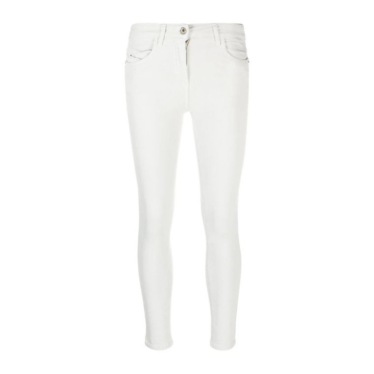 Mineral Gray Skinny Jeans Patrizia Pepe