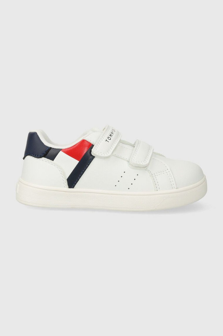 Tommy Hilfiger sneakersy dziecięce kolor biały