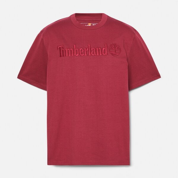 TIMBERLAND T-SHIRT EMBROIDERY TONAL SS TEE