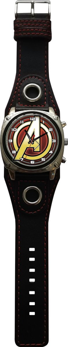 Kids Euroswan, Zegarek analogowy Avengers w metalowym opakowaniu MV15788