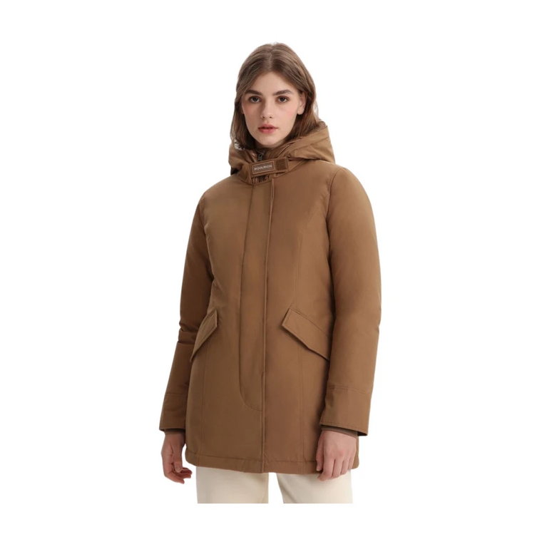 Alaskan Brown Woolrich Parka Woolrich