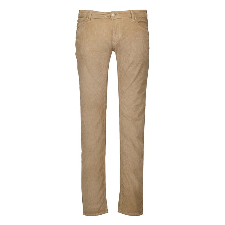 Beige Slim-fit Jeans Hand Picked