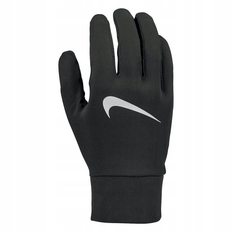 Nike Rękawice męskie Lightweight Tech Running Gloves Black/black/silver M
