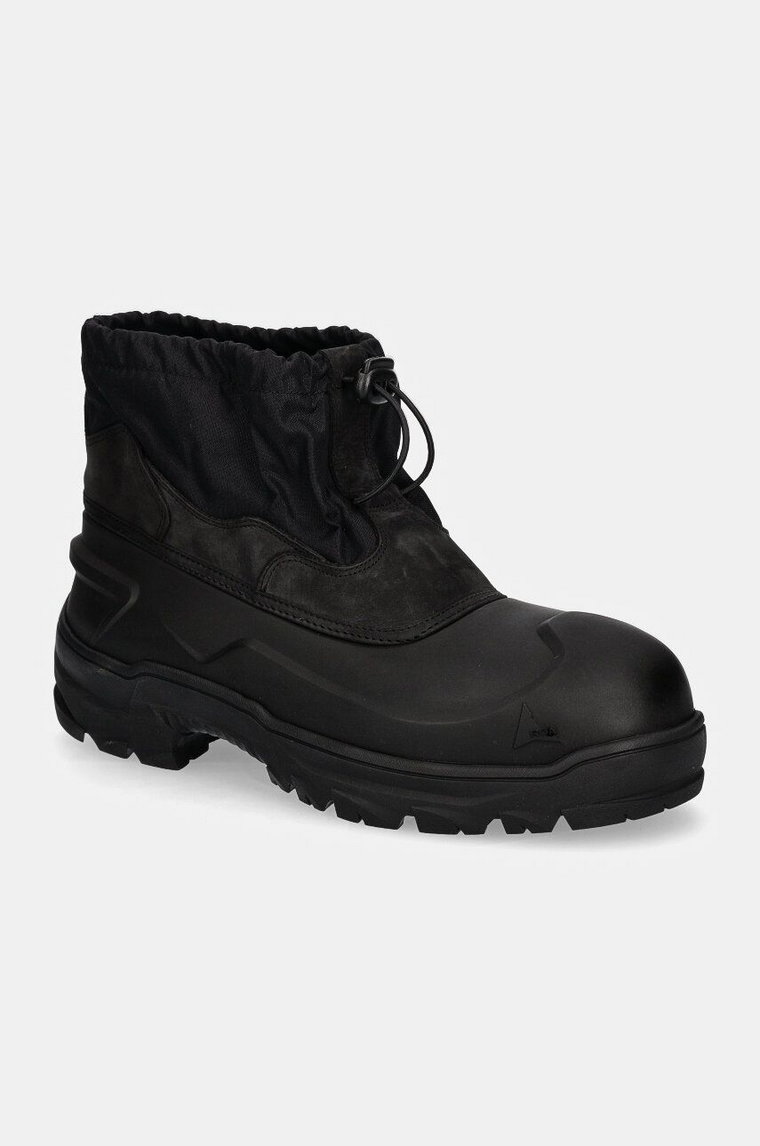 ROA buty Low Top Rubber Boot męskie kolor czarny NBUW179FA41