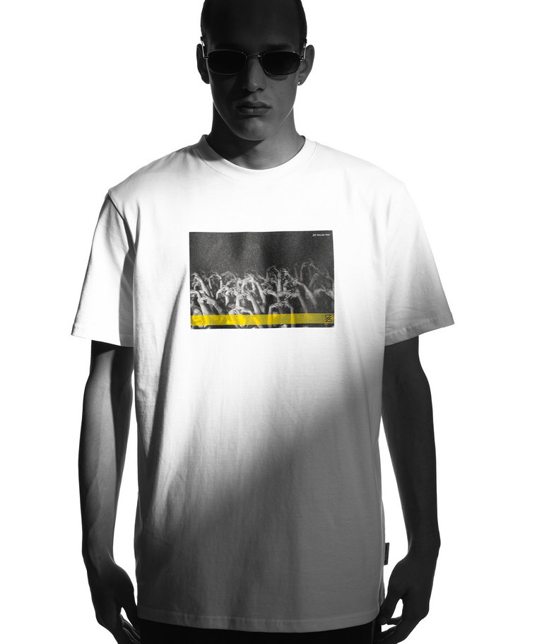 T-shirt Ręce White XL