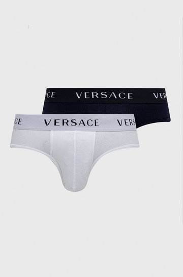 Versace slipy (2-pack) męskie kolor biały