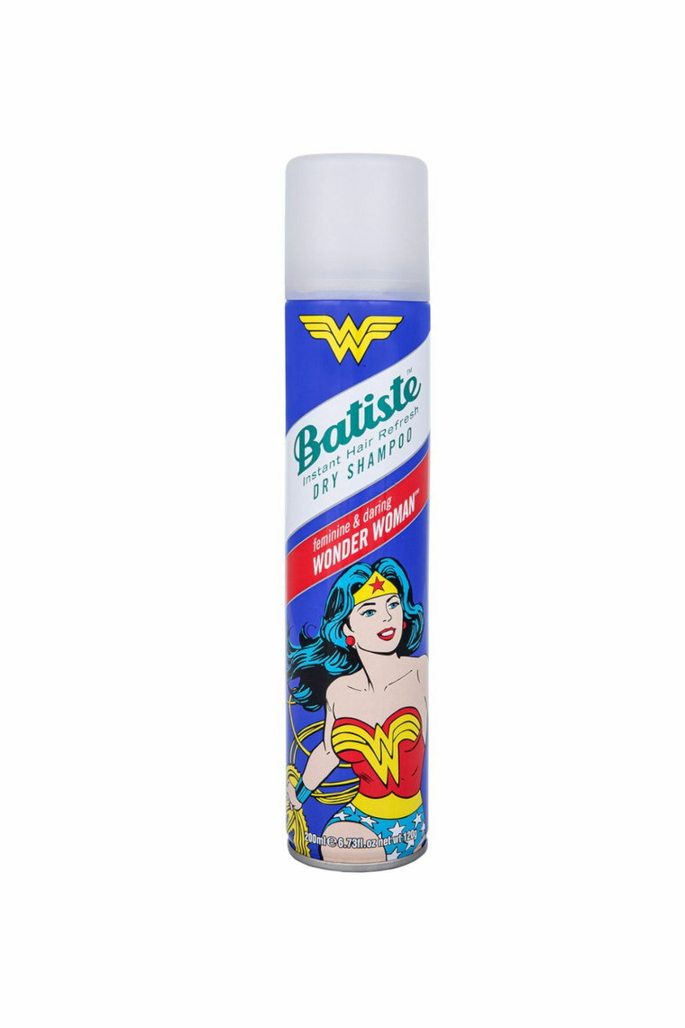 BATISTE  WONDER WOMAN suchy szampon do włosów 200 ml