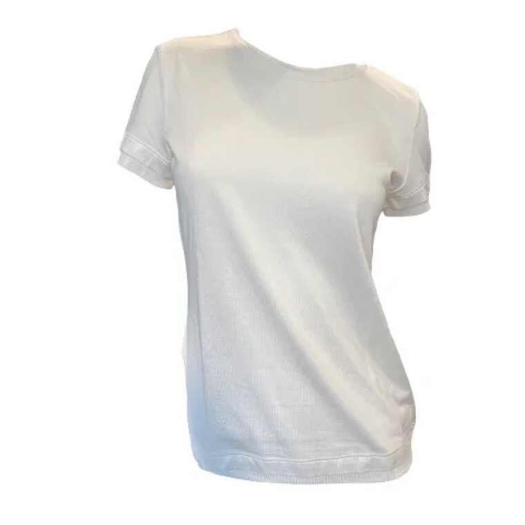 Pre-owned Cotton tops Chanel Vintage