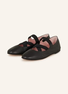 Pretty Ballerinas Baleriny Coton schwarz