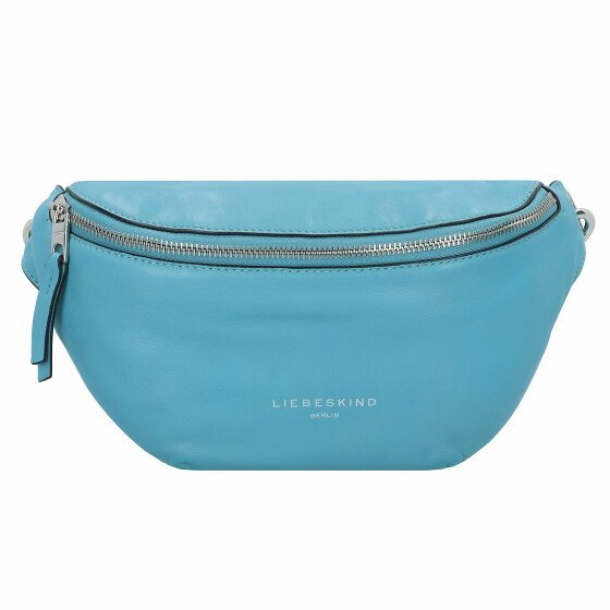 Liebeskind Seasonal Noos Saszetka Skórzany 32.5 cm petrol blue