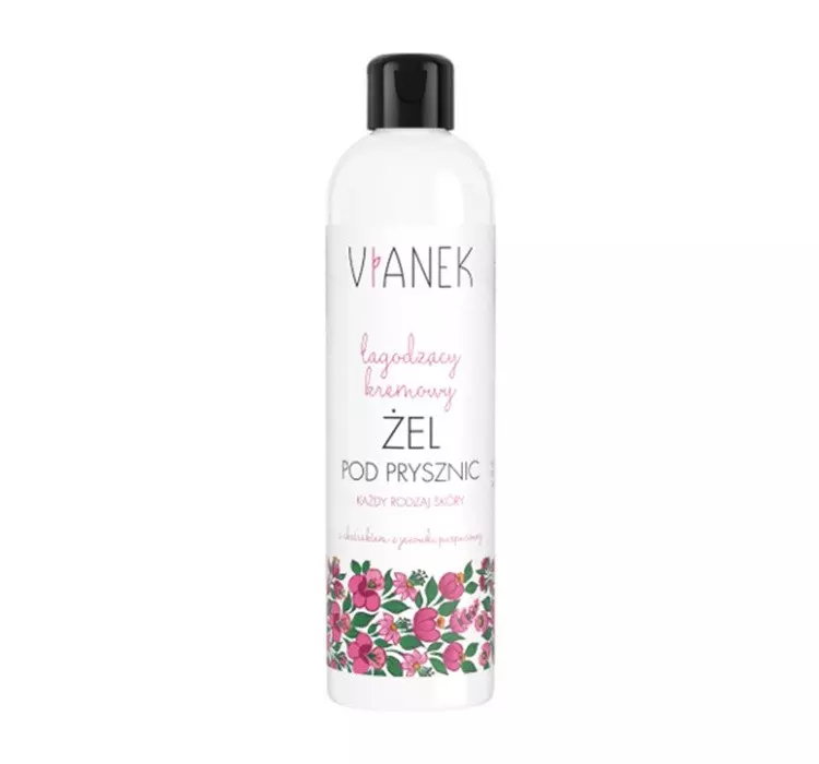 VIANEK ŁAGODZĄCY KREMOWY ŻEL POD PRYSZNIC 300ML