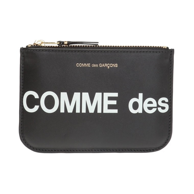 Saszetka z nadrukowanym logo Comme des Garçons