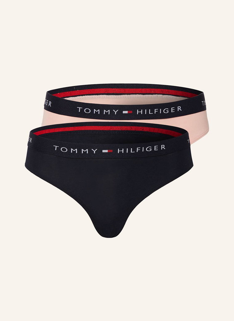 Tommy Hilfiger Figi, 2 Szt. rosa