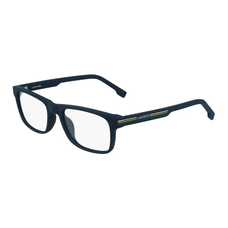 Matowe Niebieskie Okulary L2886 47946 401 Lacoste