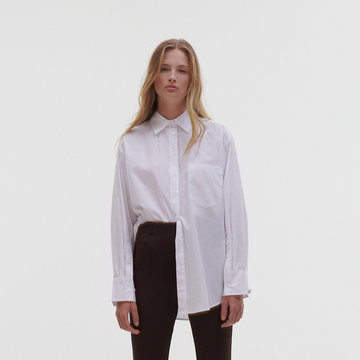Białe koszule Reserved, kolekcja damska na sezon jesień 2022 | LaModa