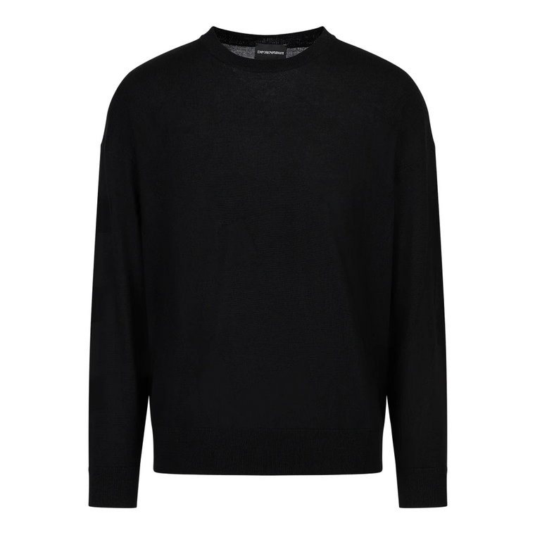 Round-neck Sweter Emporio Armani