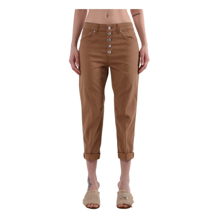 Cropped Trousers Dondup